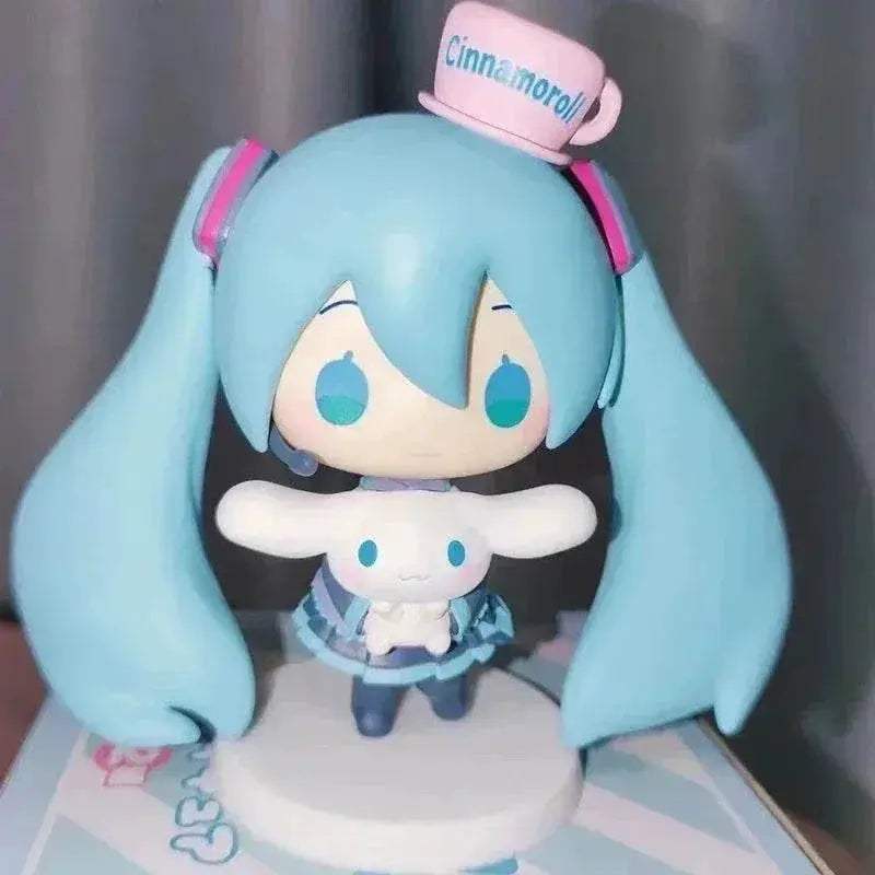 Anime Hatsune Miku Cinnamoroll Kawaii Action Doll - ToylandEU