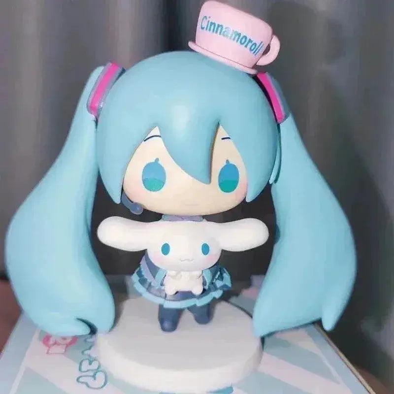 Anime Hatsune Miku Figure Cinnamoroll Kawaii Doll Model - ToylandEU™