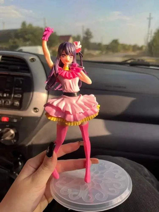 Anime Hoshino Ai Action Figure Kawaii Desktop Display Gift - ToylandEU