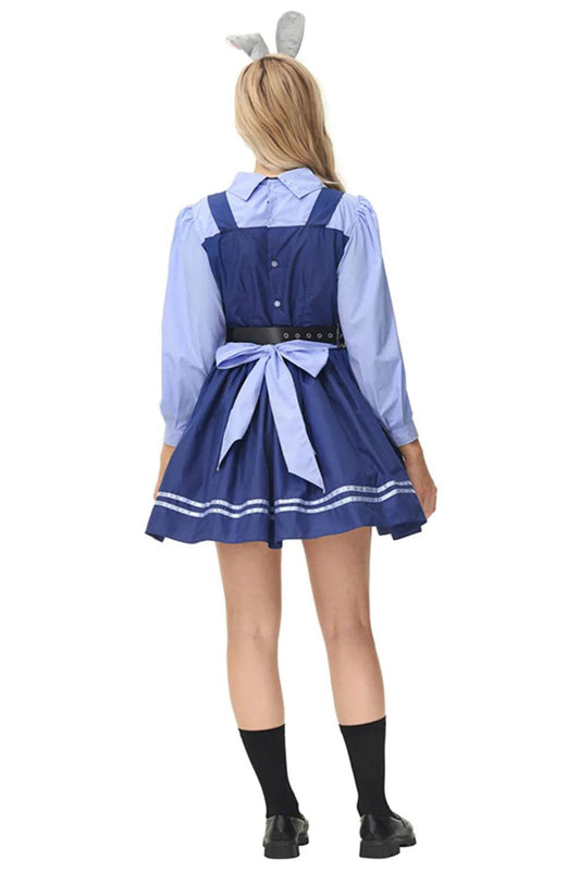 Anime-Inspired Parent-Child Judy Hopps Bunny Costume for Halloween - ToylandEU