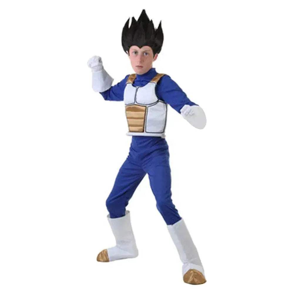 Anime Kids Vegeta Costume - Perfect for Halloween & Cosplay Fun! - ToylandEU™