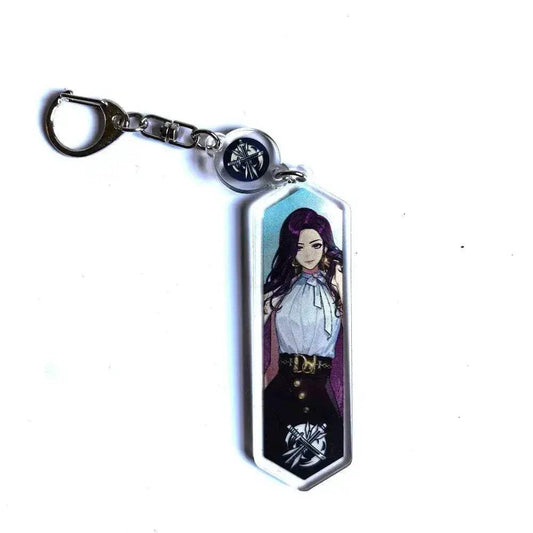 Solo Leveling Keychain Acrylic Charm Vibrant Print - ToylandEU