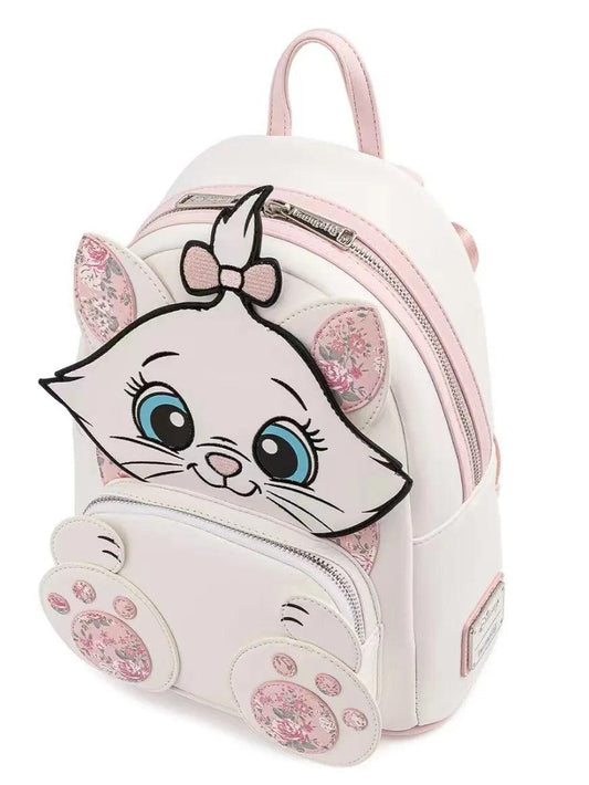 Anime Mini Backpack | Floral Print | Toylandeu™