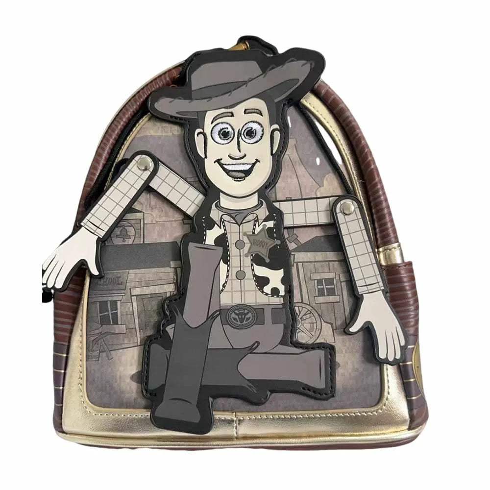 Anime Mini Backpack | Floral Print | Toylandeu™
