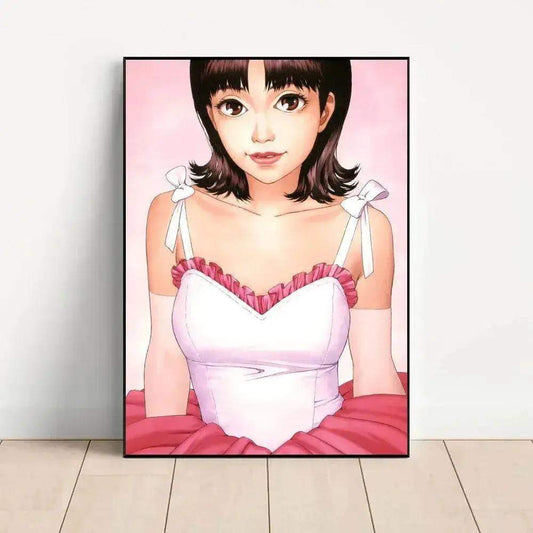 Vibrant Perfect Blue Anime Poster Wall Art for Living Room - ToylandEU