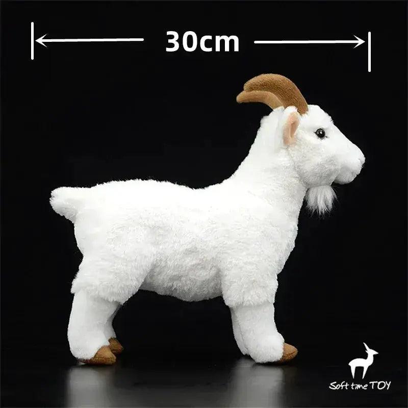 Anime Plush Sheep Toy Lifelike Cute Doll Premium - ToylandEU™