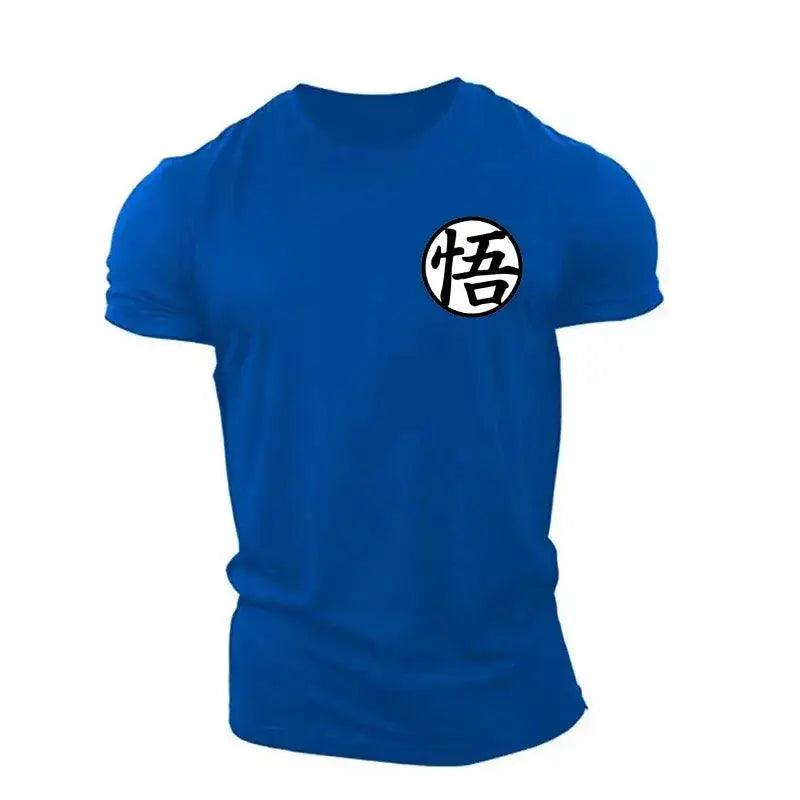 Anime Printed Cotton T Shirt Bandai Cosplay Tee Soft - ToylandEU™