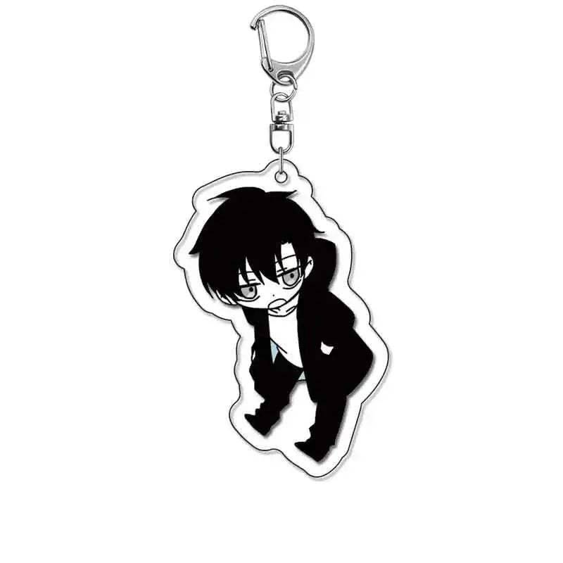 Solo Leveling Acrylic Keychain Durable Shadow Army Design - ToylandEU
