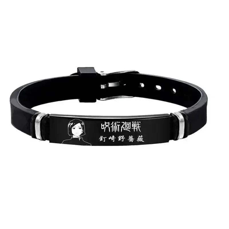 Anime Stainless Steel Bracelet Jujutsu Kaisen Fushiguro Toji Inverted Spear of Heaven Cosplay - ToylandEU