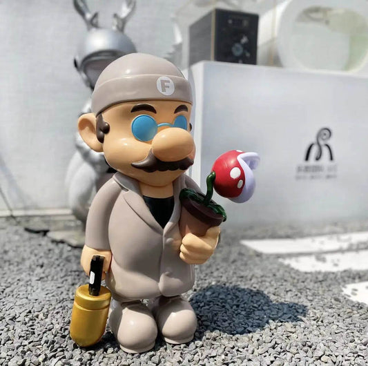 Anime Super Marios Killer Not Too Cold Series Action Figure Toys Bowser Figures Toy Model For Kids Birthday Collectible Gifts - ToylandEU