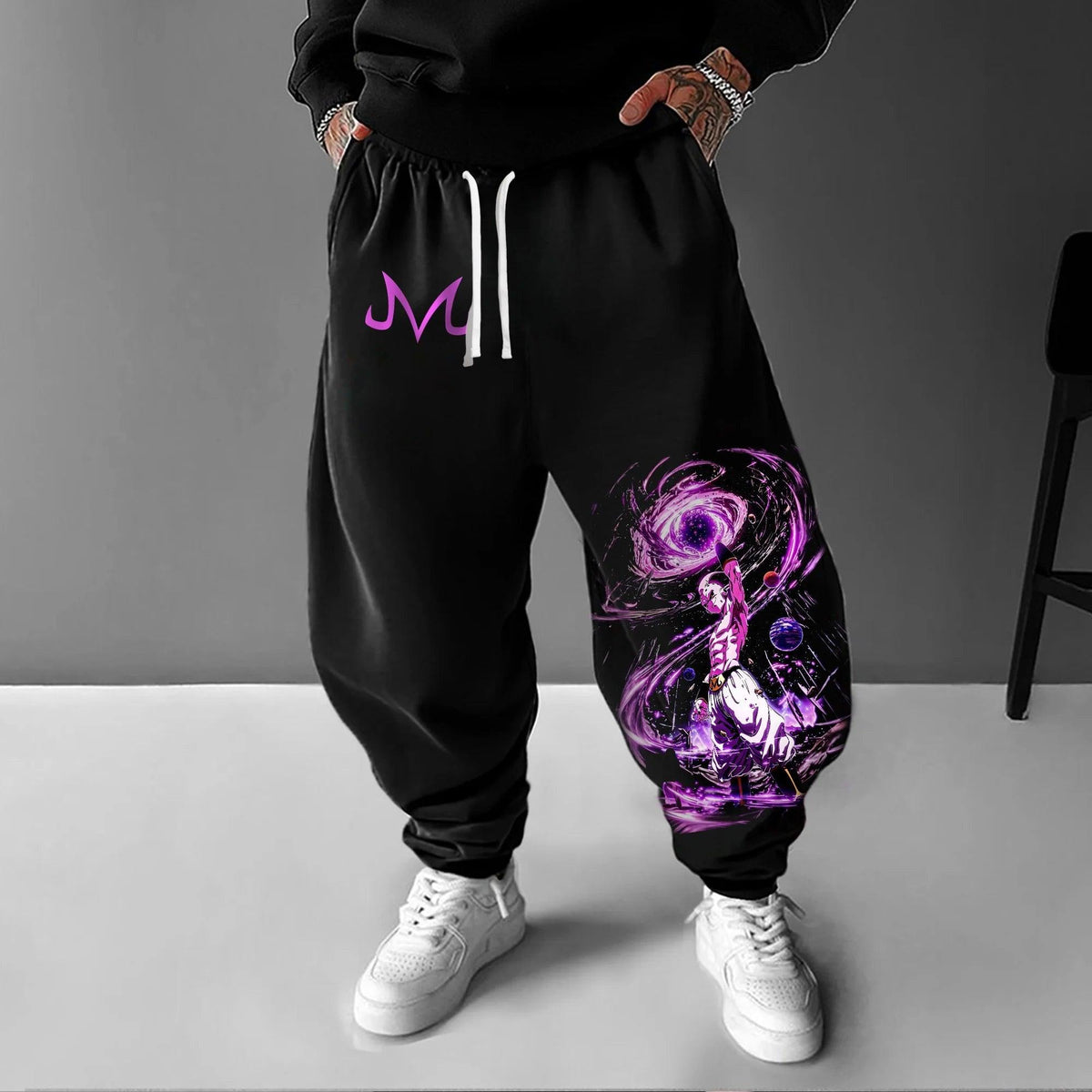 Anime Sweatpants | Dragon Ball Print | Toylandeu™