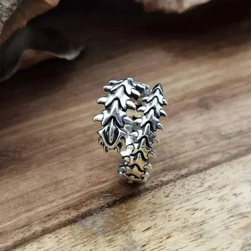 Anime Tokyo Ghoul Ring Kaneki Ken Cosplay Adjustable Opening Unisex Jewelry Gift Accessories - ToylandEU