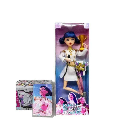Anime Vinyl Doll Demon Hunter Gift For Kpop Fans Collectible - ToylandEU