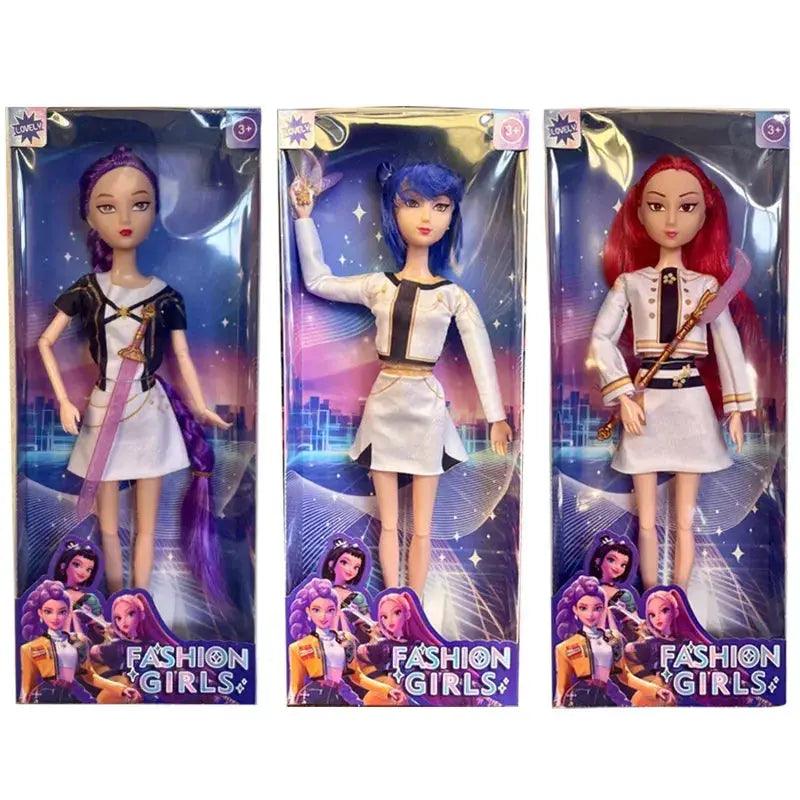 Anime Vinyl Doll Figurine Demon Hunters Edition - ToylandEU™