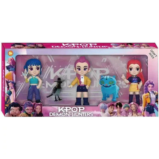 Anime Vinyl Figure Kpop Rumi Zoe Mira Collectible Gift - ToylandEU™