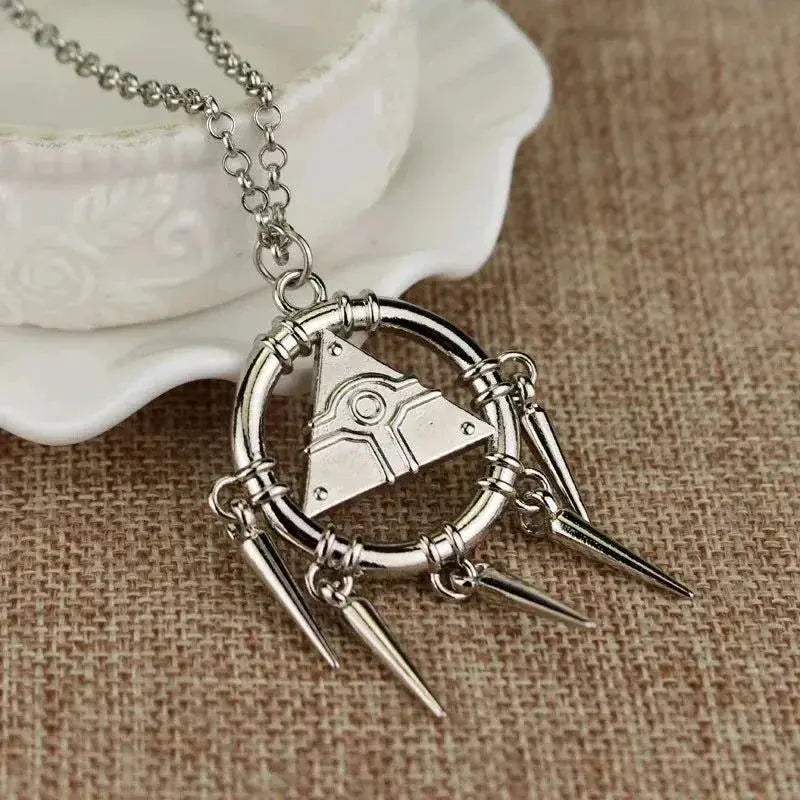 Anime Yu-Gi-Oh Necklace Yugi Muto Millennium Puzzle Millennium Ring Necklace for Fans Jewelry Gift - ToylandEU