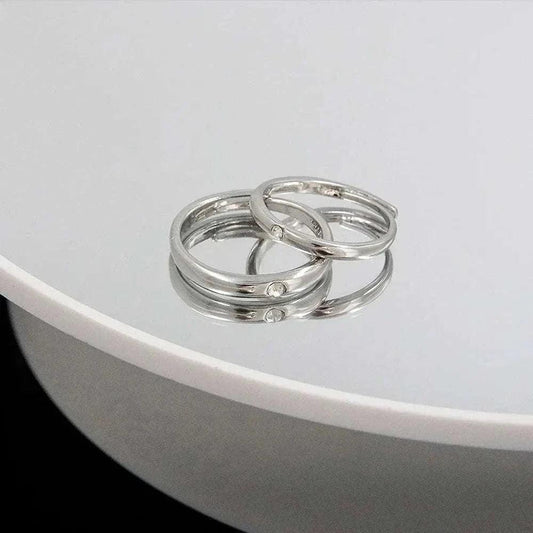 Anime Jujutsu Kaisen Yuta Okkotsu Adjustable Stainless Steel Rings Cosplay Jewelry Accessories