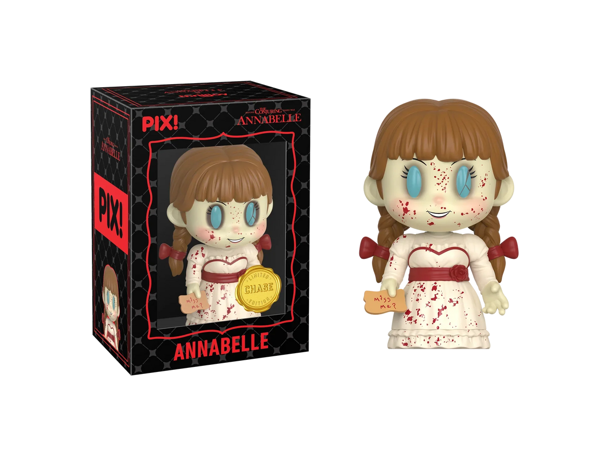 Annabelle Vinyl Figure | Chase Blind Box | Toylandeu™
