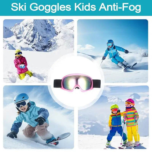 Anti Fog Snowboard Goggles for Kids Windproof HD Lenses - ToylandEU