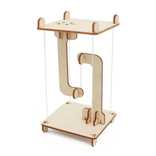 Anti-gravity Building Model Tension Sculpture Physical Balance DIY Wooden Puzzle Children’s Creative Toys STEM - ToylandEU
