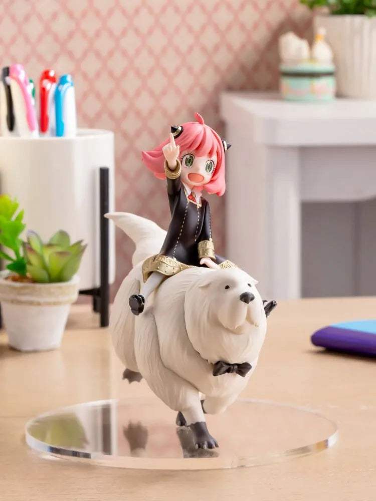 Anya Forger PVC Figure| 14cm Spy X Family | Toylandeu™