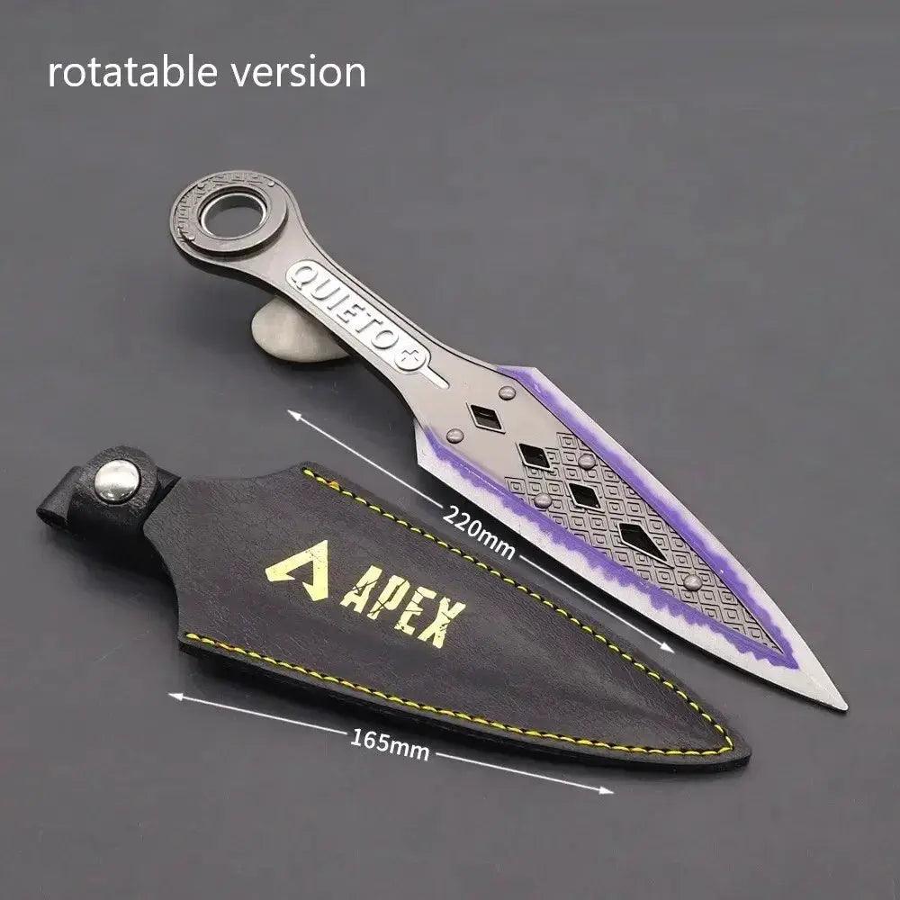 Apex Legends Wraith Kunai Heirloom Diecast Sword Elite - ToylandEU™