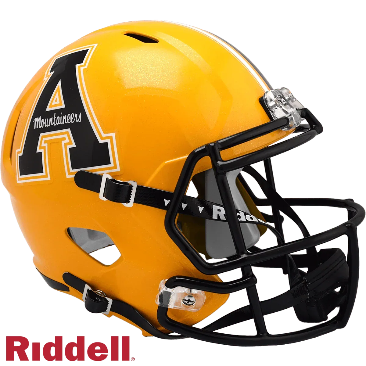 Appalachian State Mountaineers Helmet Riddell Replica Gold - ToylandEU™