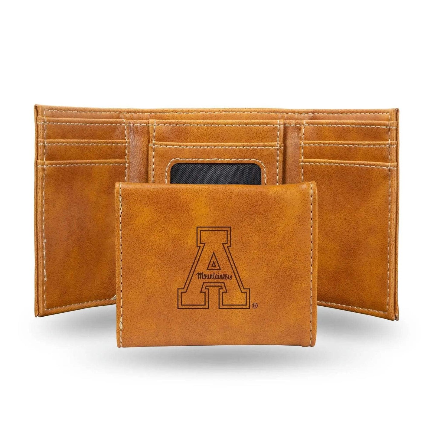 Appalachian State Mountaineers Trifold Laser Engraved Wallet - ToylandEU