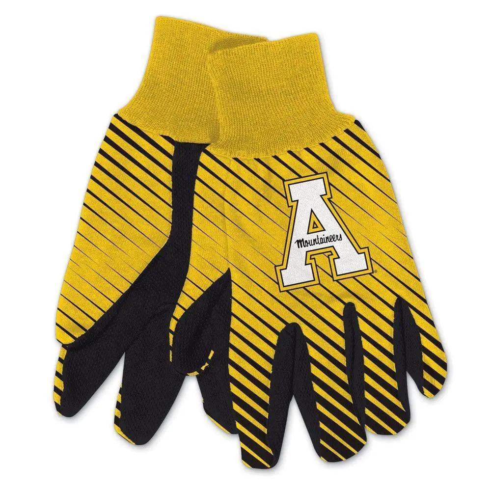Appalachian State Mountaineers Two Tone Gloves Adult Size - ToylandEU™
