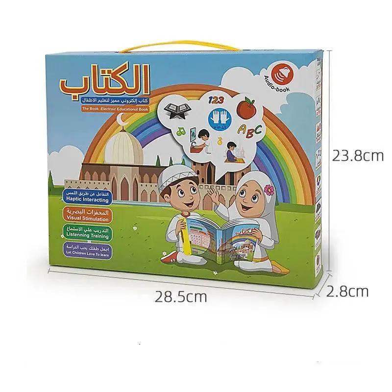 Arabic English Letters Alphabet Kids Ebook Reading Machine Multi Function Learning Baby Educational Toy - ToylandEU
