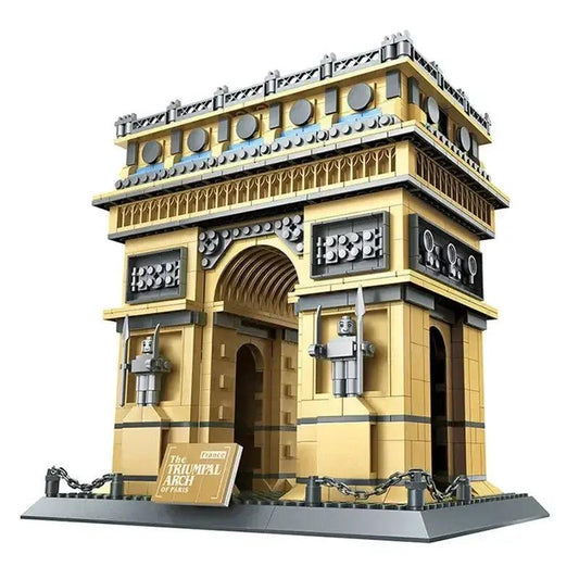 Arc de Triomphe Building Blocks Set Lego Compatible Pro - ToylandEU™