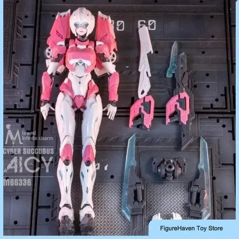 Arcee Transformer Assembly Model Kit 17cm Desktop Ornament - ToylandEU