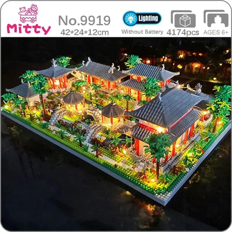 Architecture Pavilion LED Light Micro Building Blocks - ToylandEU™