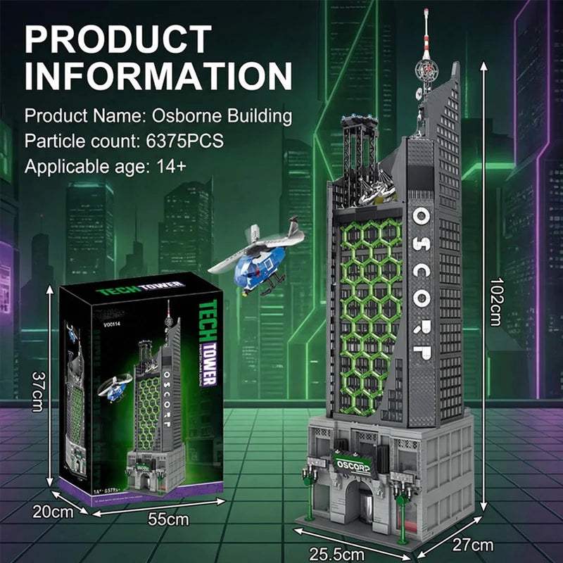 Architecture Set | Movie Hero Series | Toylandeu™