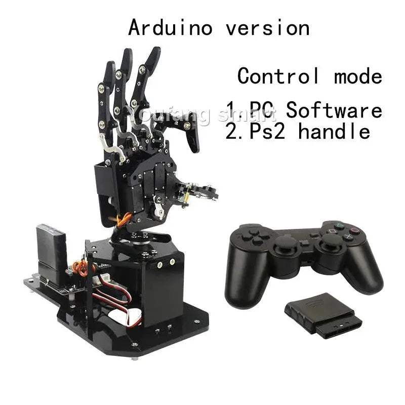 Arduino Bionic Robot Hand Kit Open Source Code - ToylandEU™