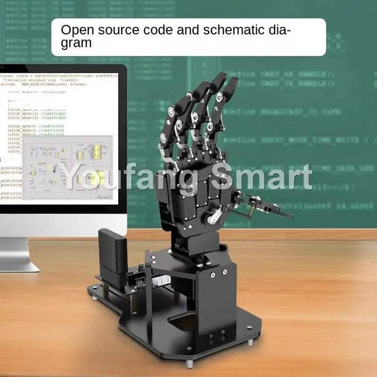 Arduino Bionic Robot Hand Kit Open Source Code - ToylandEU™