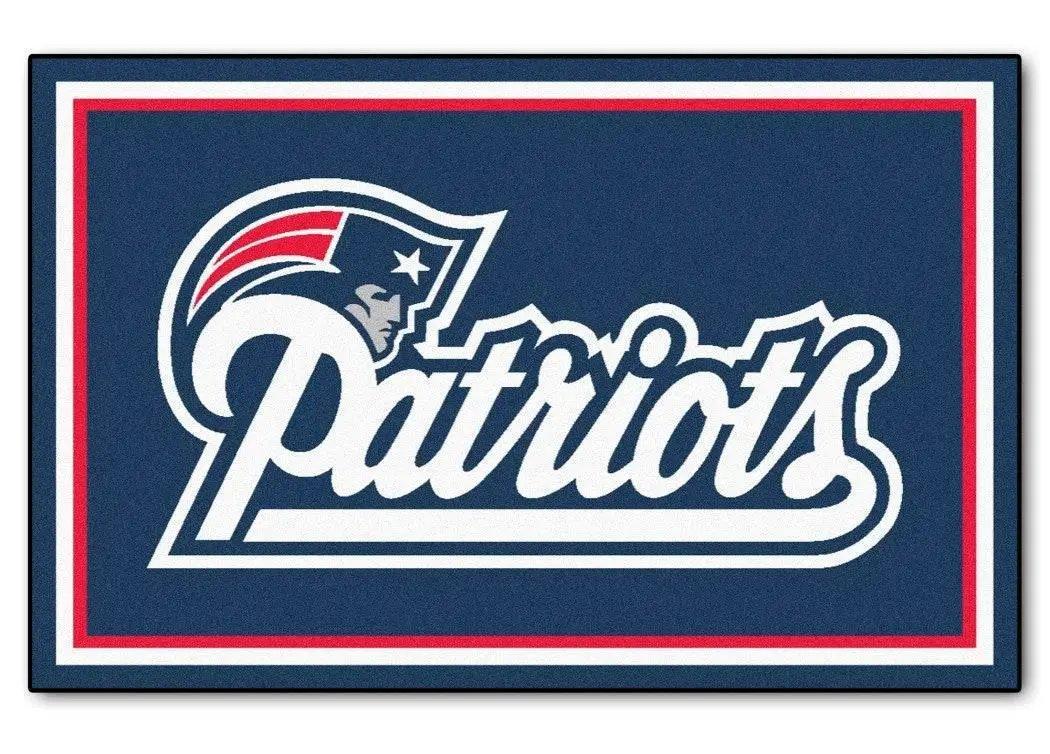 New England Patriots Area Rug 5x8 Official Licensed FanMats - ToylandEU™