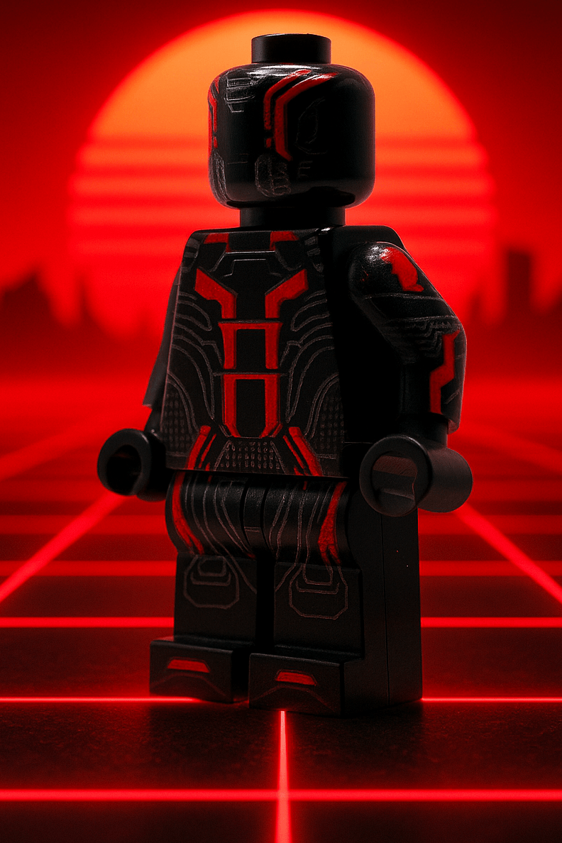 Custom LEGO Minifigure | Ares Theme | Toylandeu™