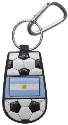 Argentine Flag Keychain Classic Soccer Charm GameWear - ToylandEU™