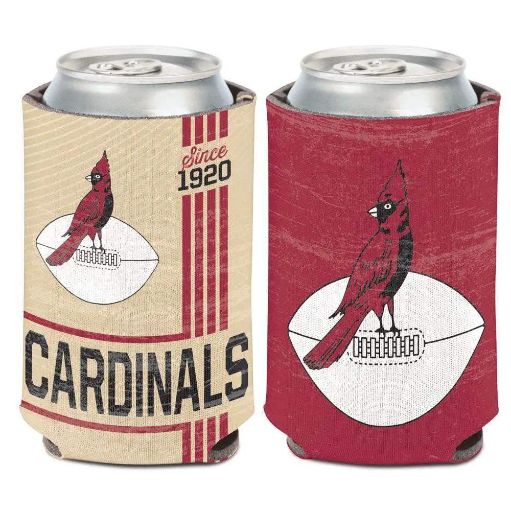 Arizona Cardinals 12oz Can Cooler Vintage Design Foam - ToylandEU