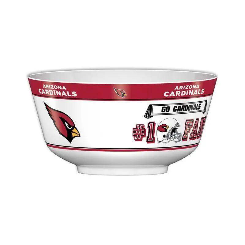 Arizona Cardinals All Pro Party Bowl Two Gallon Melamine - ToylandEU™