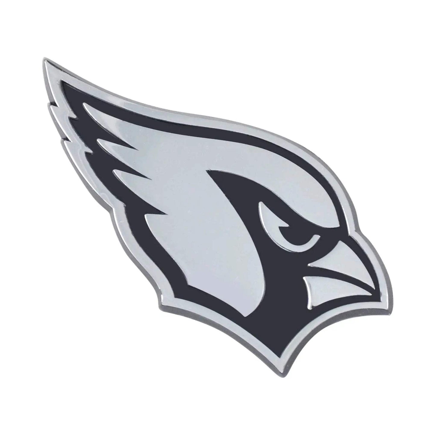 Arizona Cardinals Auto Emblem Premium Metal Chrome Badge - ToylandEU™