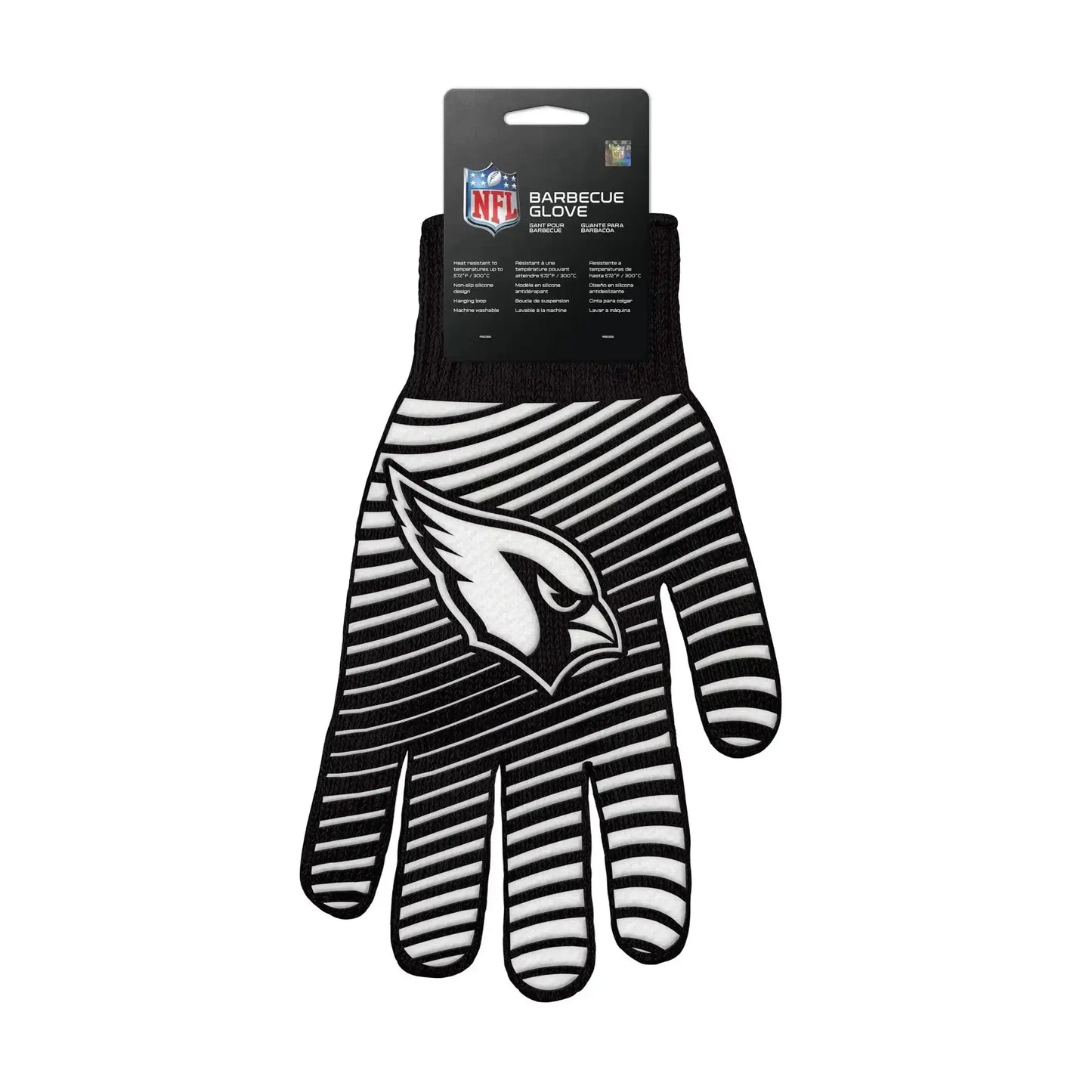 Arizona Cardinals BBQ Glove Heat Resistant One Size - ToylandEU™