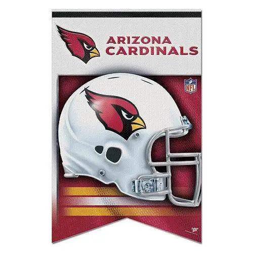 Arizona Cardinals Banner Pennant 17x26 Premium Felt - ToylandEU™