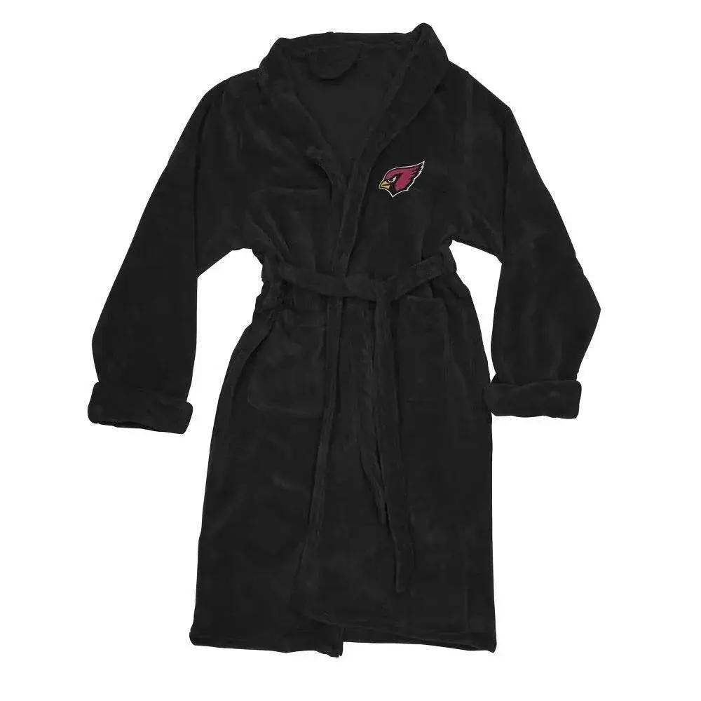 Arizona Cardinals Bathrobe Large XL Silk Touch Embroidered - ToylandEU™
