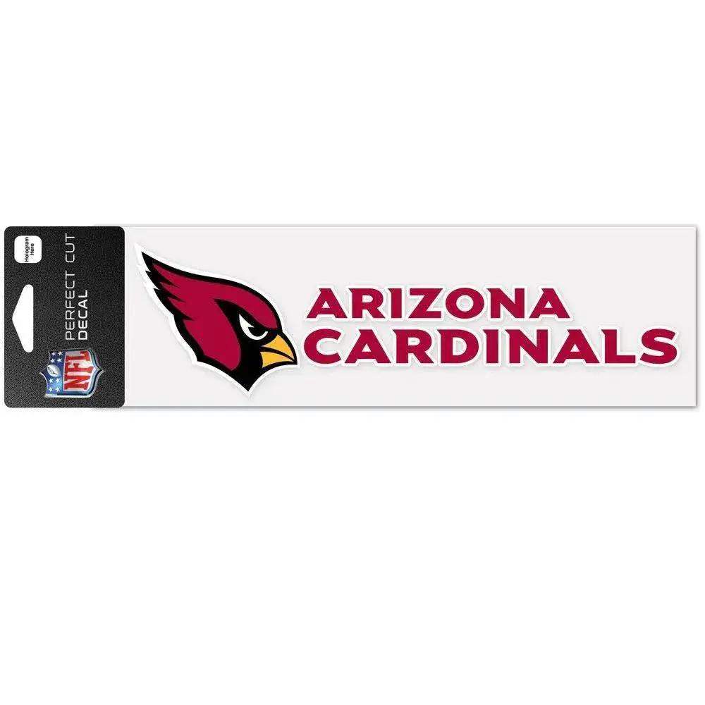 Arizona Cardinals Decal 3x10 Perfect Cut Wordmark Color - ToylandEU™