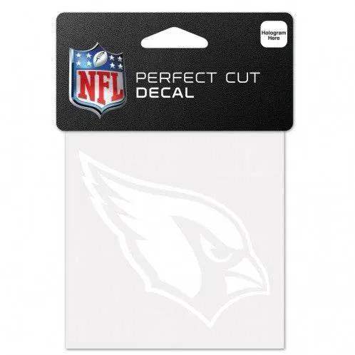 Arizona Cardinals Decal 4x4 Perfect Cut White Premium Vinyl - ToylandEU™
