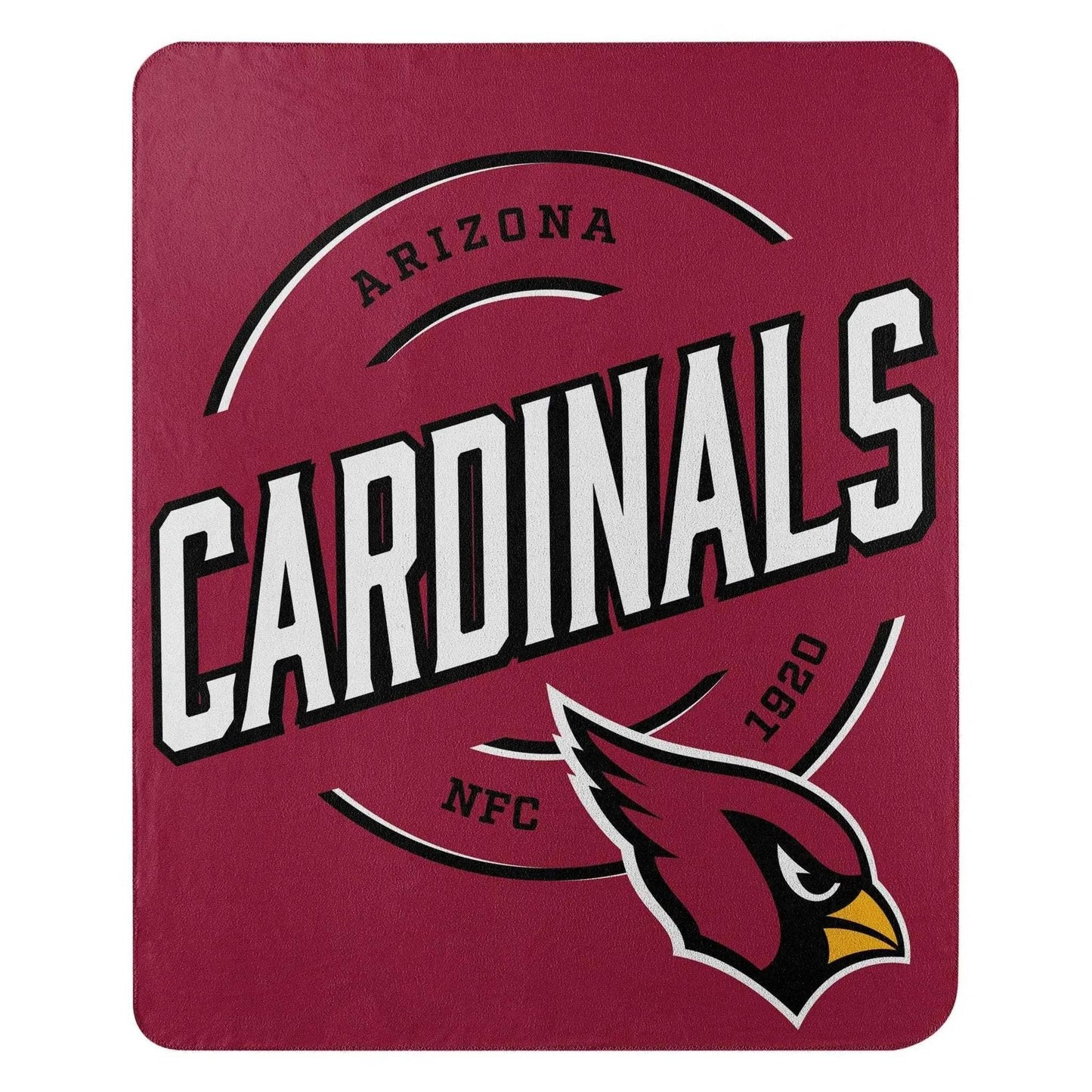 Arizona Cardinals Fleece Blanket 50x60 Campaign Design - ToylandEU™