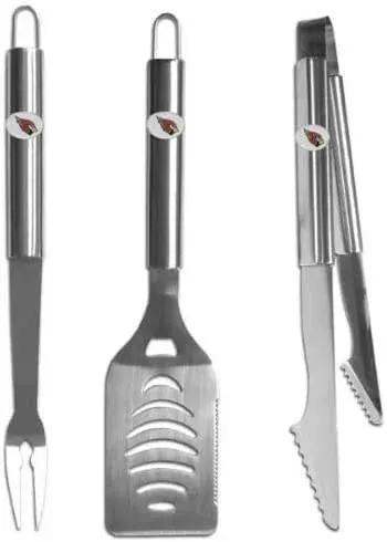 Arizona Cardinals Grilling Utensil Set Stainless Steel - ToylandEU™