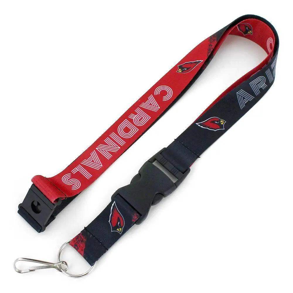Arizona Cardinals Lanyard Crossfade Design Breakaway Buckle - ToylandEU™